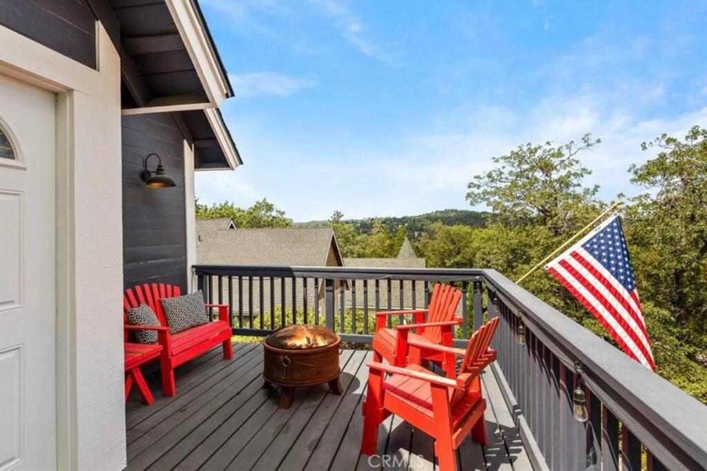 Charming Getaway Cabin Lake Arrowhead Exterior foto